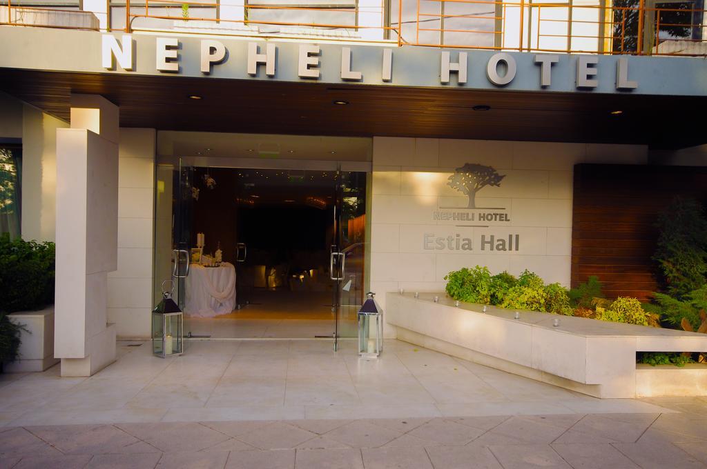 Nepheli Hotel Thessaloniki Exterior photo