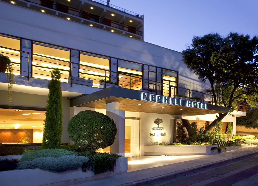 Nepheli Hotel Thessaloniki Exterior photo