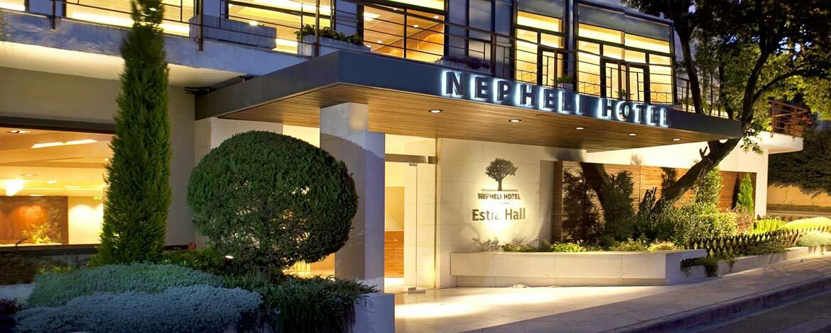 Nepheli Hotel Thessaloniki Exterior photo